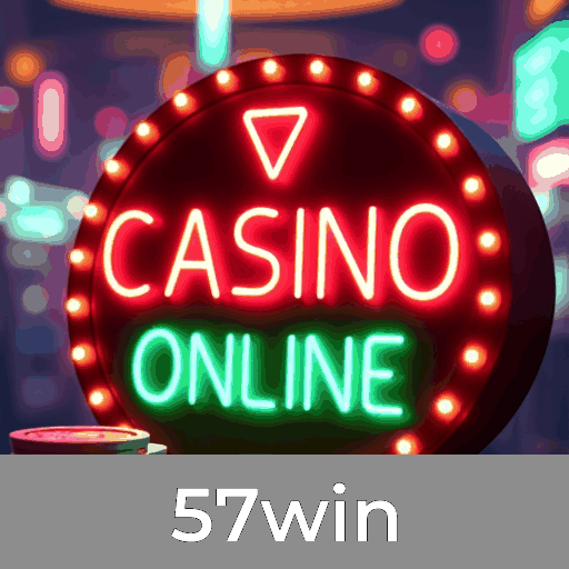 57win: Slots - Altas Chances, Mesa de Jogos - Estratégia, Live Dealer - Imersão Completa