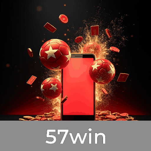 57win: Slots - Altas Chances, Mesa de Jogos - Estratégia, Live Dealer - Imersão Completa